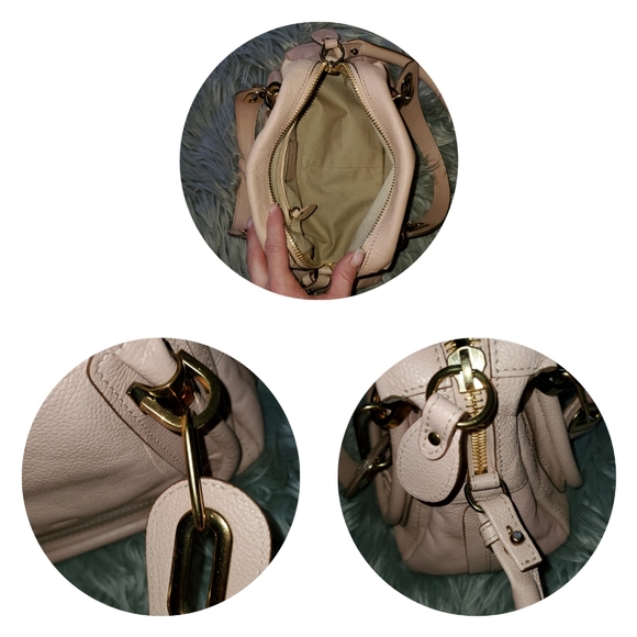 Chloe Paraty Small Pink Crossbody Bag - Picture 5 of 8